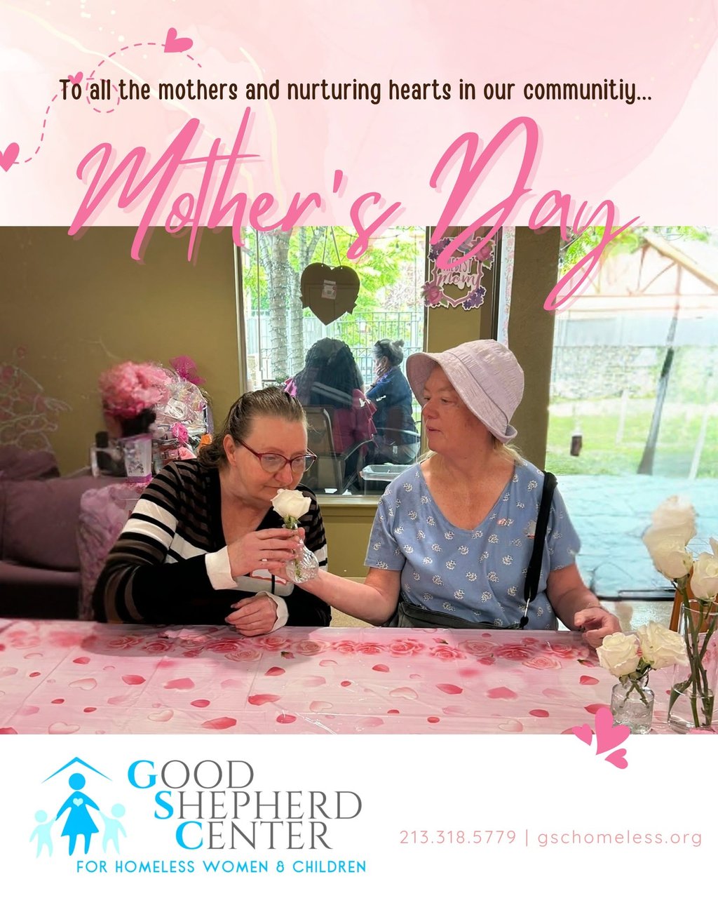 Good Shepherd Center Mother's Day post